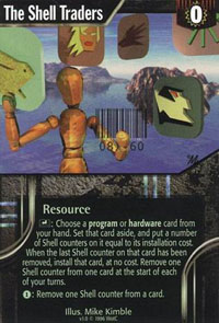 Netrunner The Shell Traders