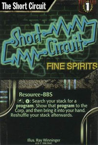 Netrunner The Short Circuit