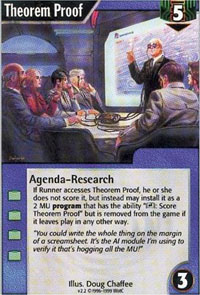 Netrunner Theorem Proof