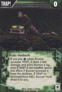 Netrunner TRAP!
