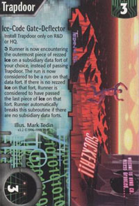 Netrunner Trapdoor