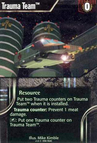 Netrunner Trauma Team�