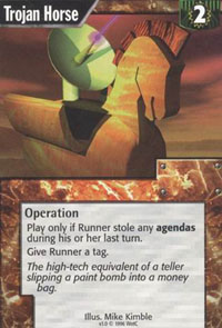 Netrunner Trojan Horse