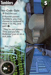Netrunner Tumblers