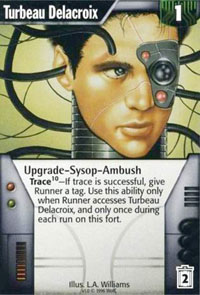 Netrunner Turbeau Delacroix