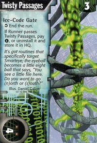 Netrunner Twisty Passages
