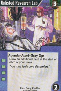 Netrunner Unlisted Research Lab