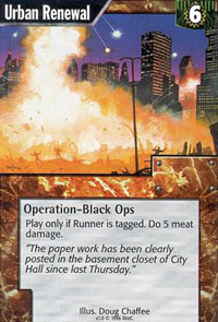 Netrunner Urban Renewal