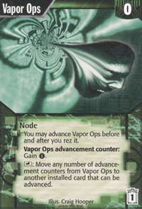Netrunner Vapor Ops
