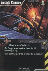 Netrunner Vintage Camaro