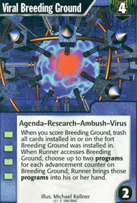 Netrunner Viral Breeding Ground