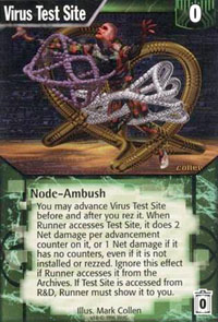 Netrunner Virus Test Site