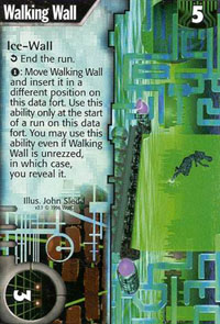 Netrunner Walking Wall
