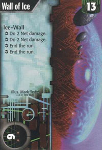 Netrunner Wall of Ice