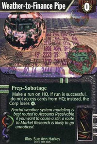 Netrunner Weather-to-Finance Pipe