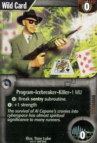 Netrunner Wild Card
