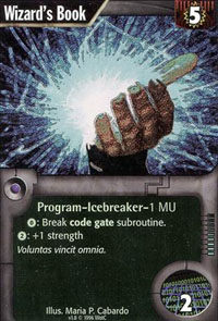 Netrunner Wizard's Book