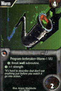 Netrunner Worm
