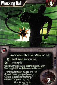 Netrunner Wrecking Ball