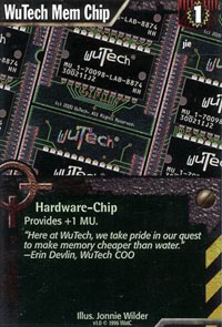 Netrunner WuTech Mem Chip