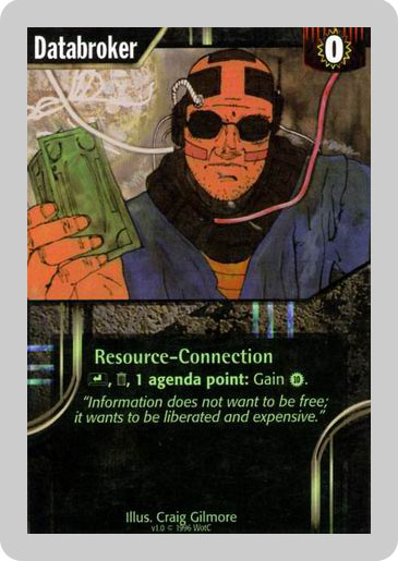 Old Databroker Card
