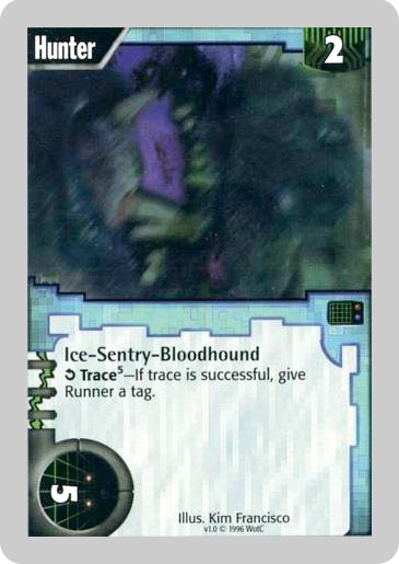 Old Hunter Card