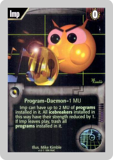 Old Imp Card